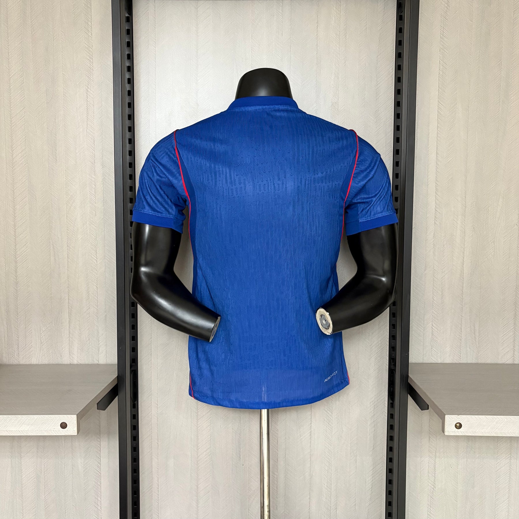 Camisa Seleção Croácia 2026/27 Azul Versão Jogador