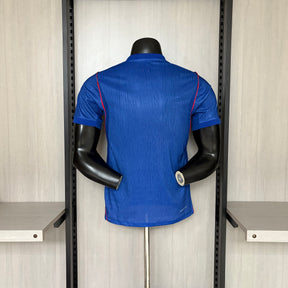 Camisa Seleção Croácia 2026/27 Azul Versão Jogador