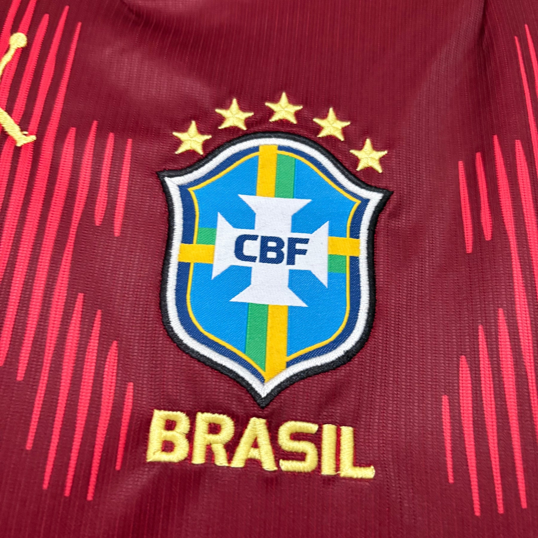Camisa Seleção Brasileira 2026/27 Versão Torcedor Vermelha