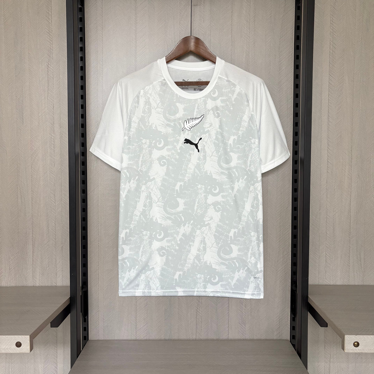 Camisa Seleção Nova Zelândia II 2026/27 Versão Torcedor