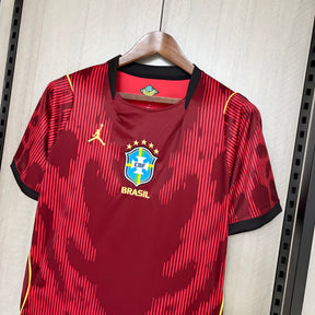 Camisa Seleção Brasileira 2026/27 Versão Torcedor Vermelha