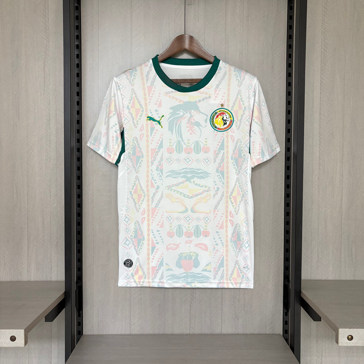 Camisa Seleção Senegal II 2026/27 Versão Torcedor