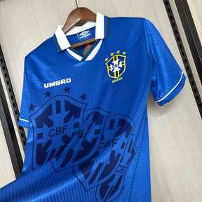 Camisa Retrô Seleção Brasileira 1994 Azul