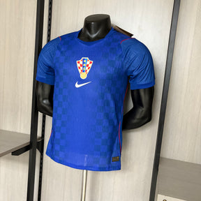 Camisa Seleção Croácia 2026/27 Azul Versão Jogador