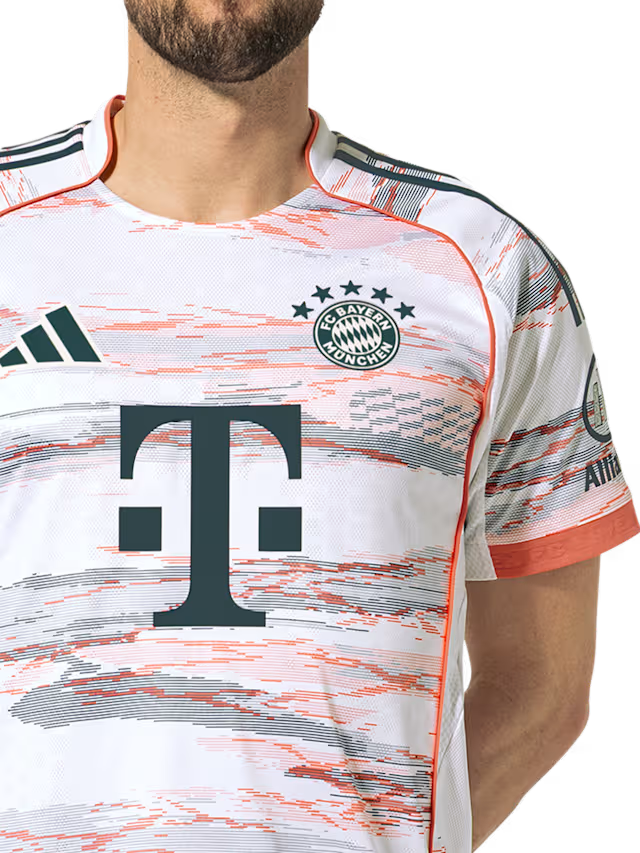Camisa Bayern de Munique II 25/26 Versão Jogador