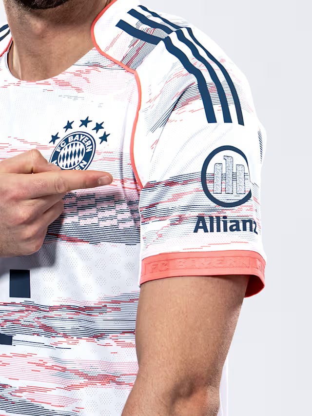 Camisa Bayern de Munique II 25/26 Versão Jogador
