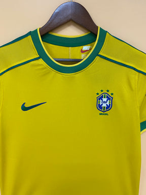 Camisa I Retrô Seleção Brasileira 1998