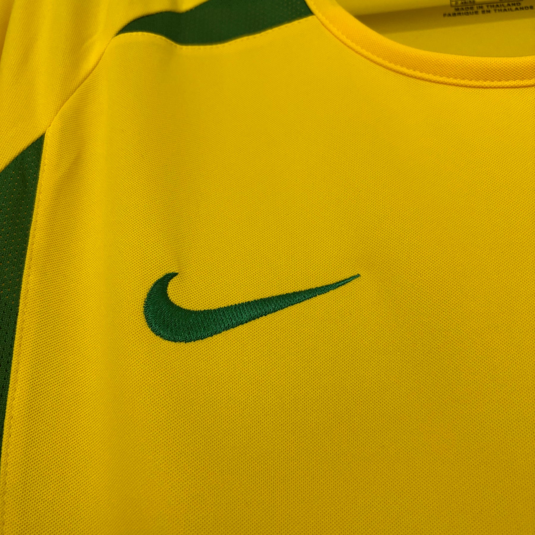 Camisa Retrô Seleção Brasileira 2002