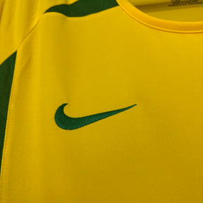 Camisa Retrô Seleção Brasileira 2002