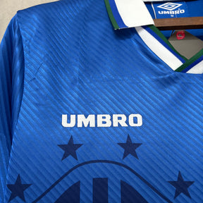Camisa Retrô Seleção Brasileira 1994 Azul