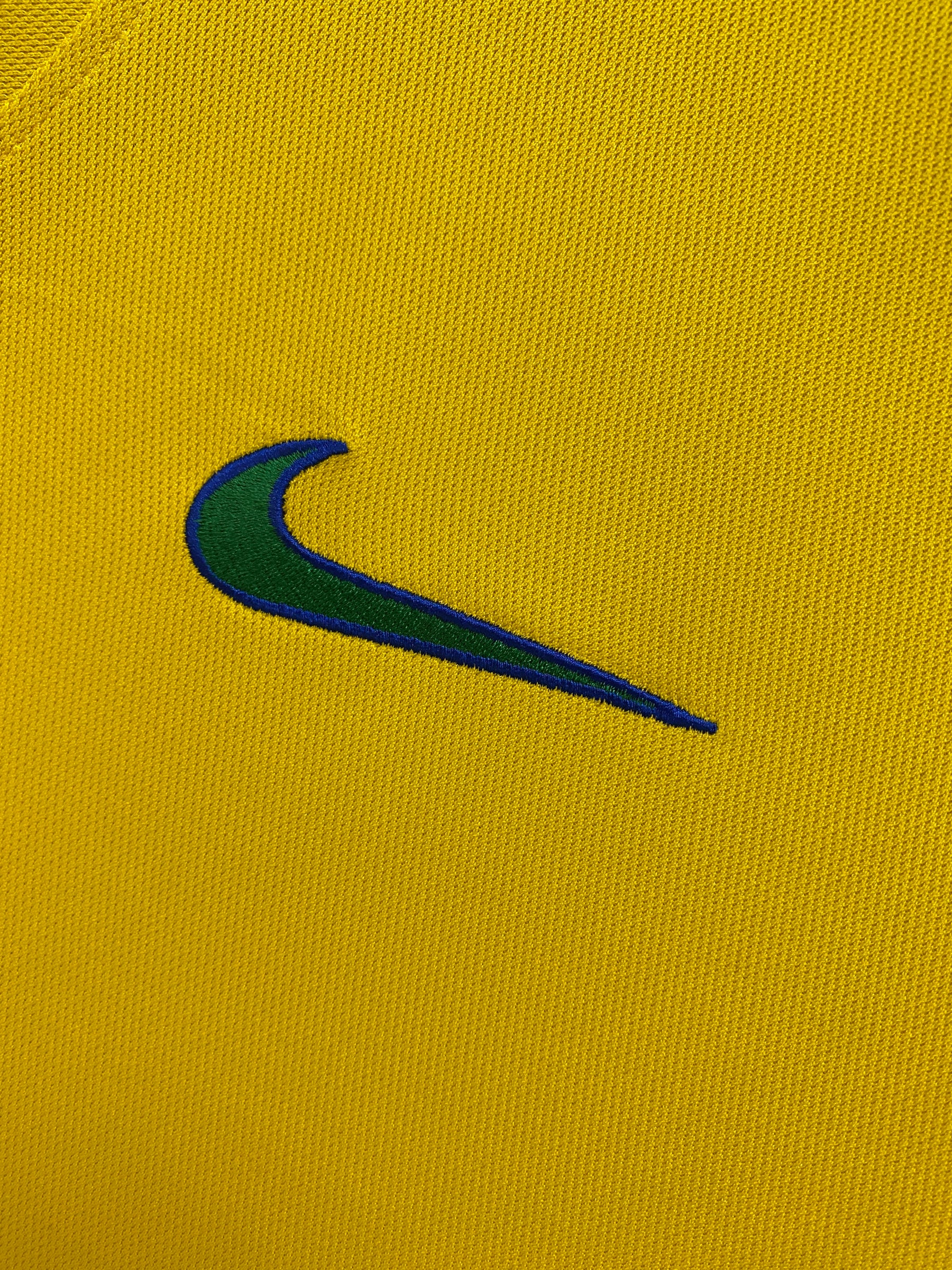 Camisa I Retrô Seleção Brasileira 1998