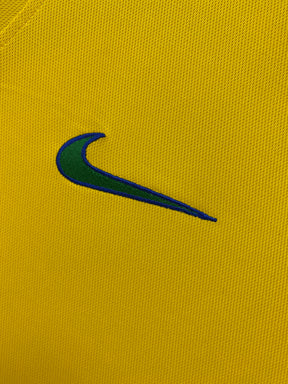 Camisa I Retrô Seleção Brasileira 1998