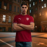 Camisa Seleção República Tcheca 2026/27 Versão Torcedor