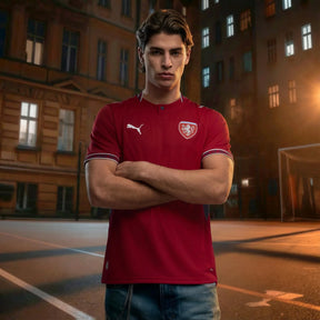 Camisa Seleção República Tcheca 2026/27 Versão Torcedor