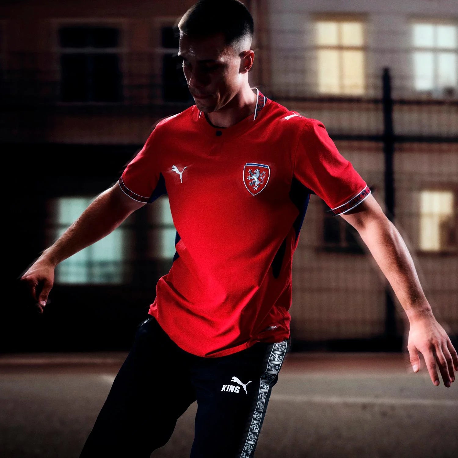 Camisa Seleção República Tcheca 2026/27 Versão Torcedor