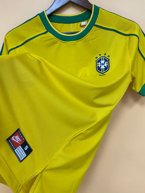 Camisa I Retrô Seleção Brasileira 1998