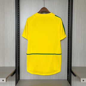 Camisa Retrô Seleção Brasileira 2002