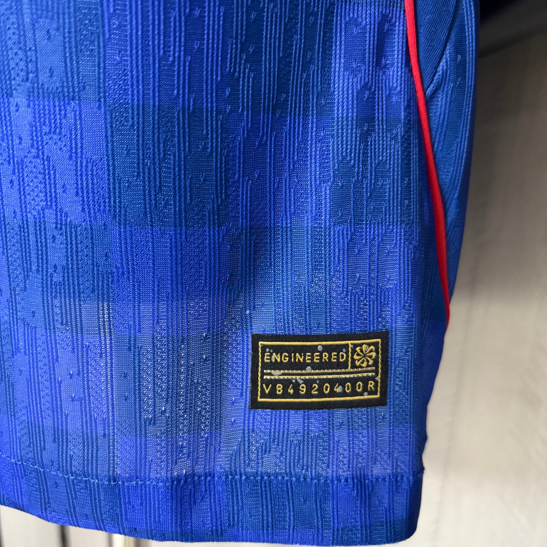 Camisa Seleção Croácia 2026/27 Azul Versão Jogador