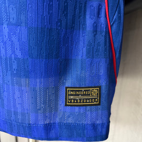 Camisa Seleção Croácia 2026/27 Azul Versão Jogador
