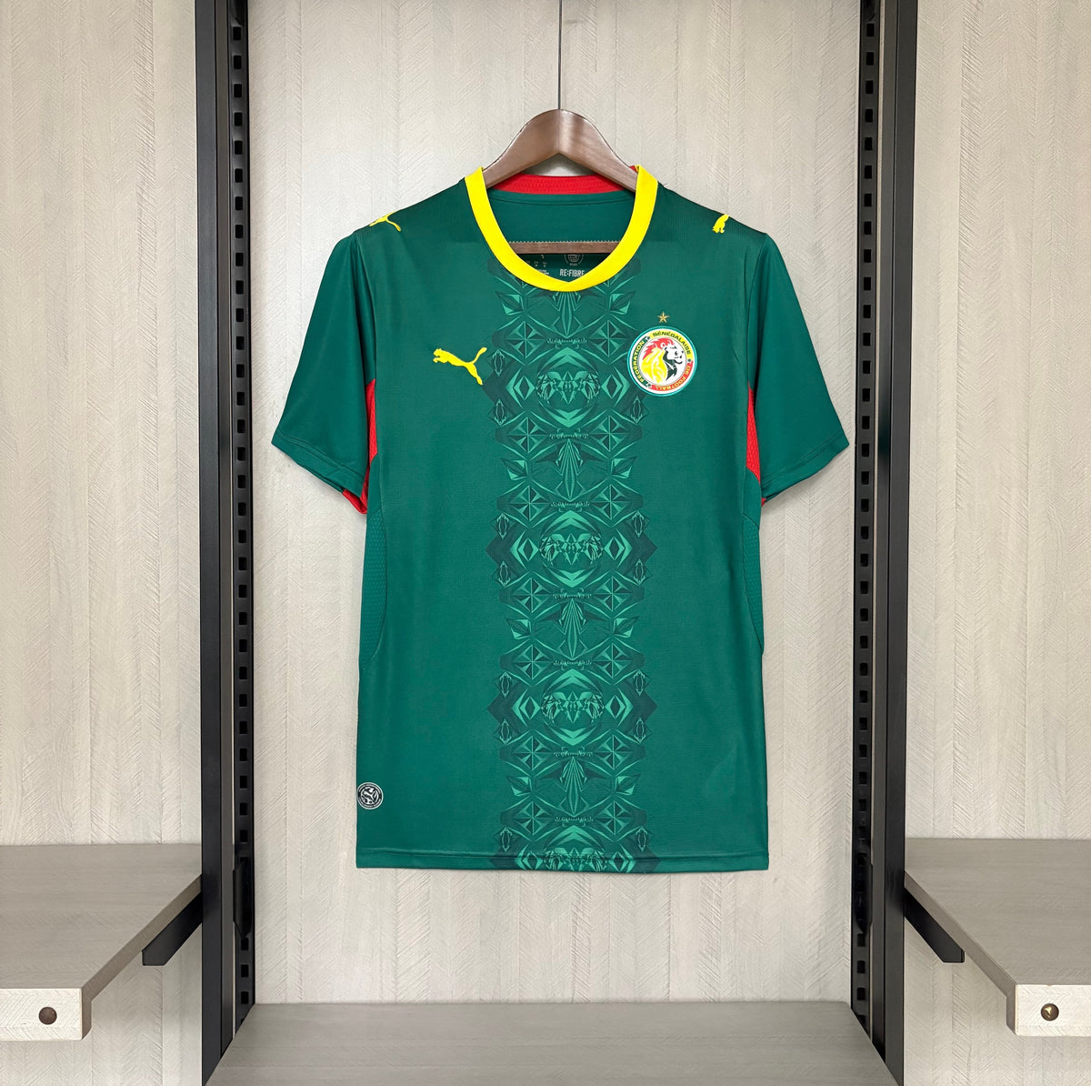 Camisa Seleção Senegal 2026/27 Versão Torcedor