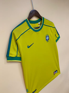Camisa I Retrô Seleção Brasileira 1998