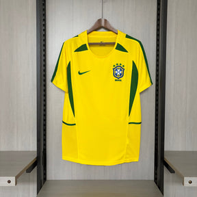Camisa Retrô Seleção Brasileira 2002