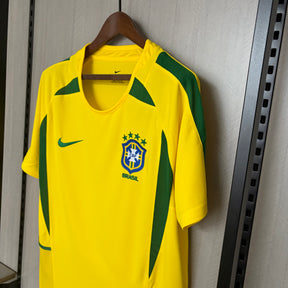 Camisa Retrô Seleção Brasileira 2002