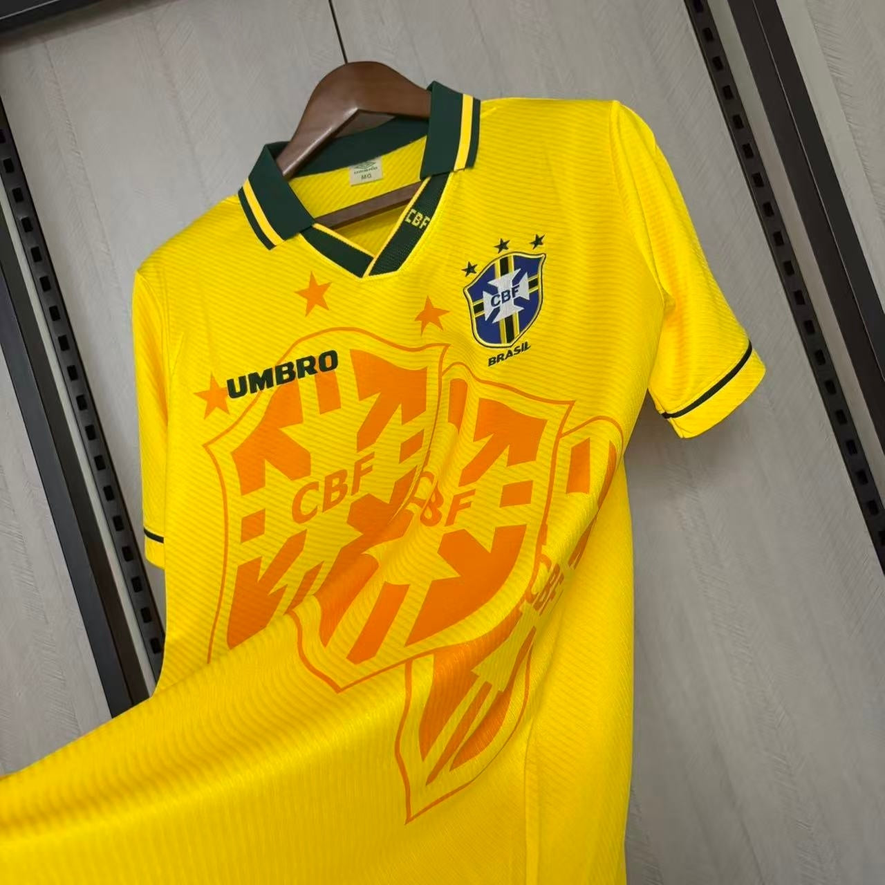 Camisa Retrô Seleção Brasileira 1994