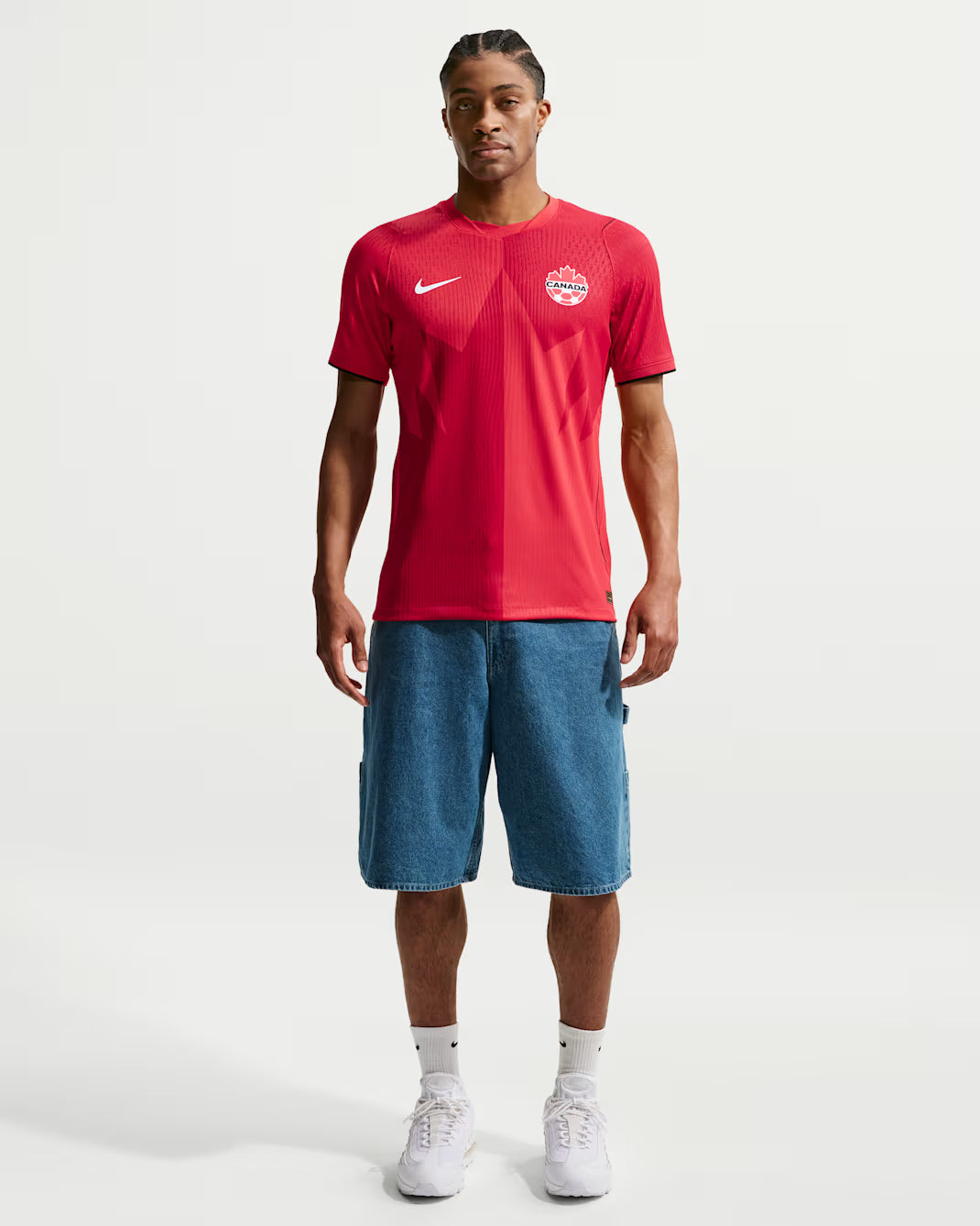 Camisa Seleção Canadá 2026/27 Versão Jogador