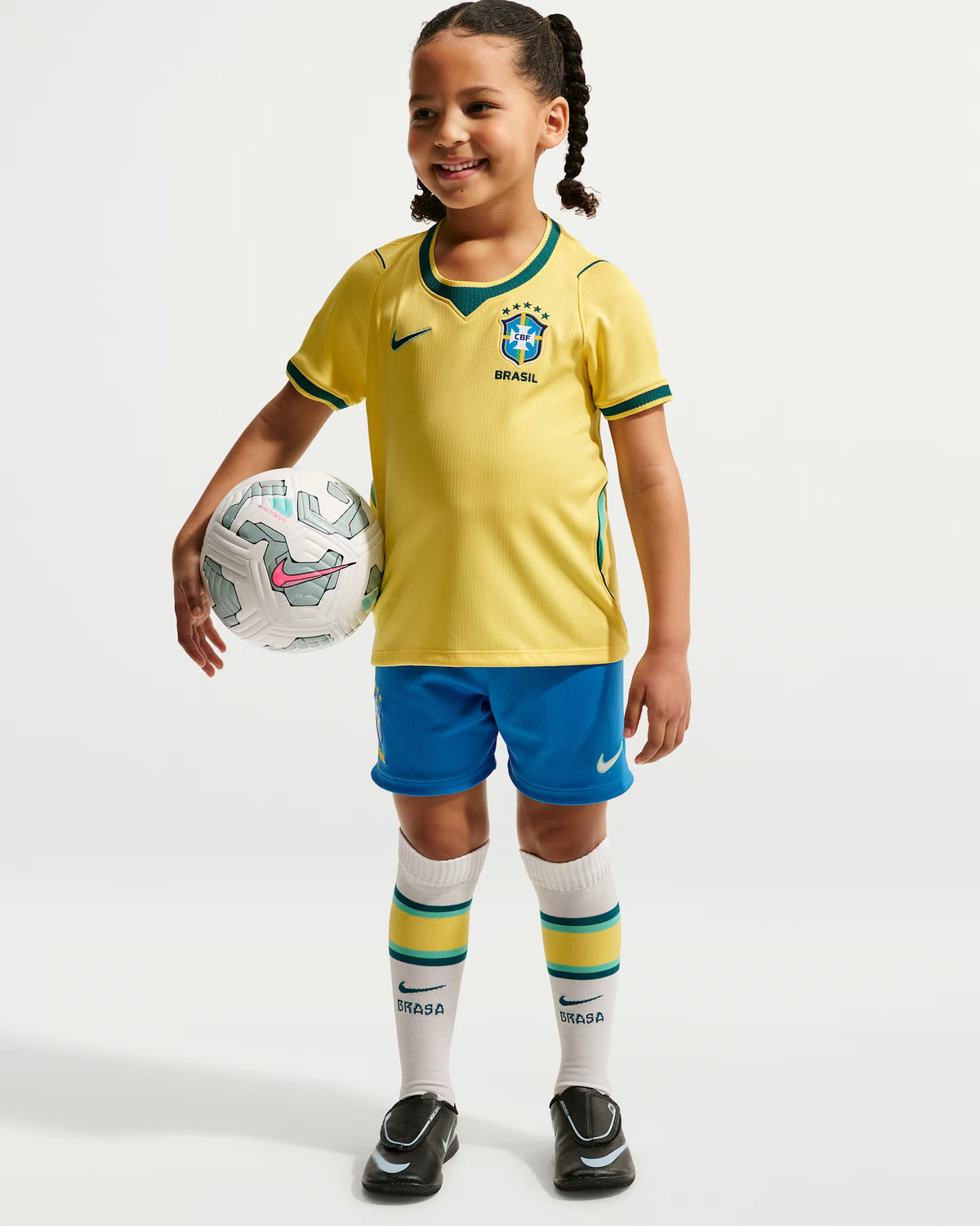 Conjunto Infantil Seleção Brasileira I 2026/27