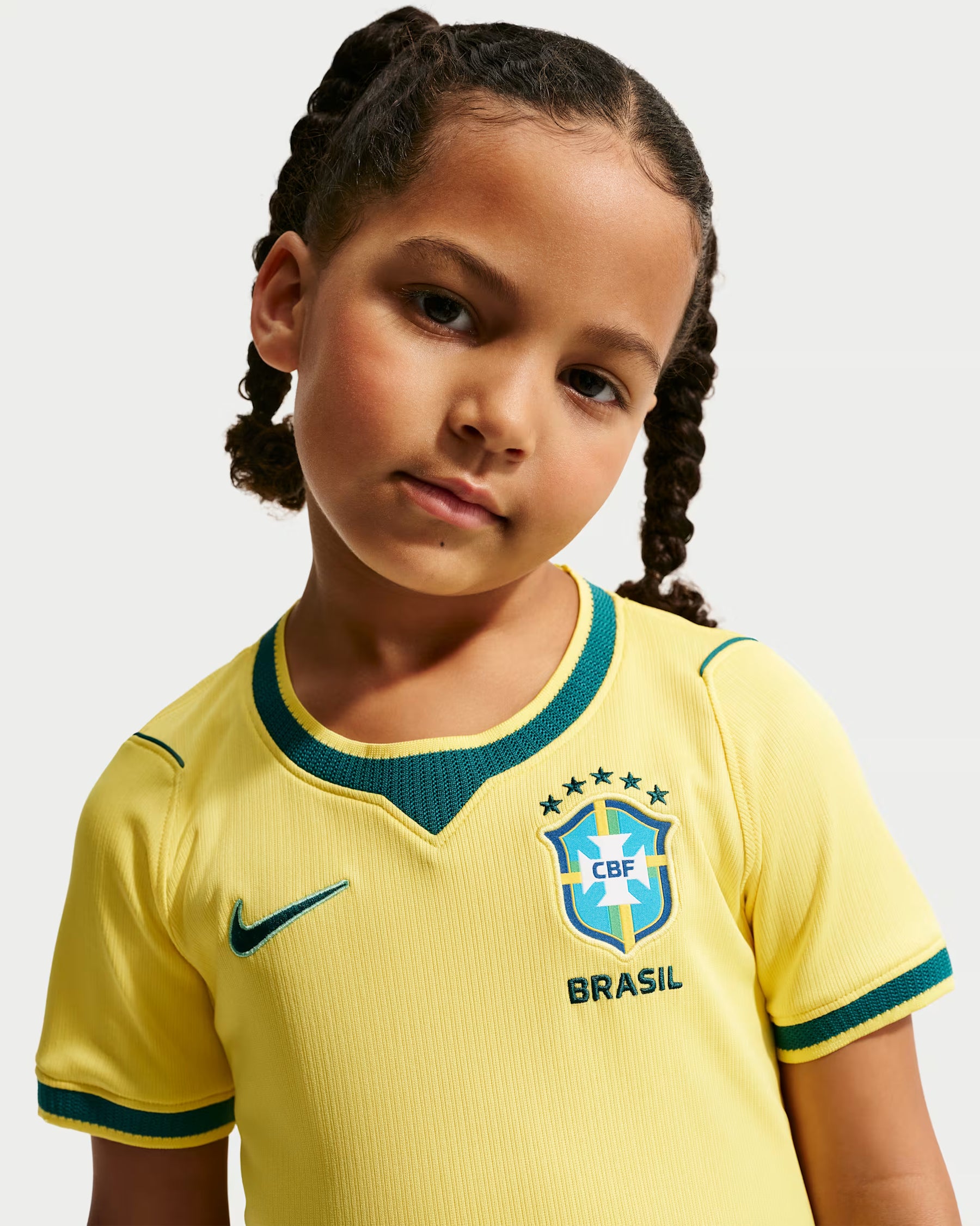 Conjunto Infantil Seleção Brasileira I 2026/27
