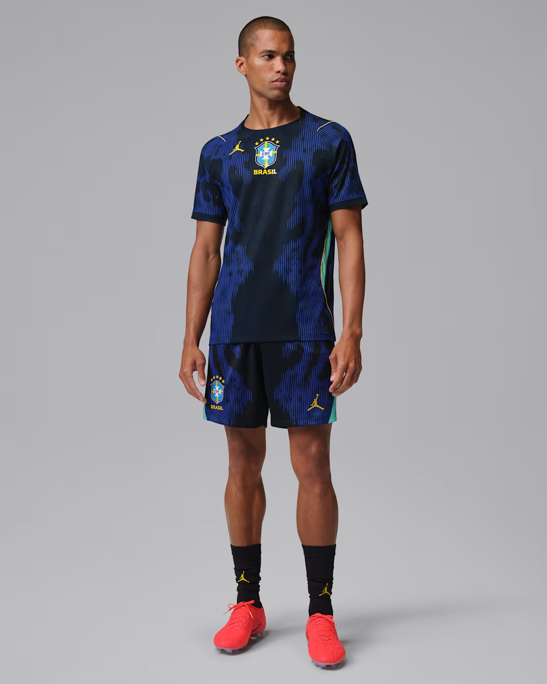 Short Seleção Brasileira II 2026/27 Versão Torcedor Pro Masculino