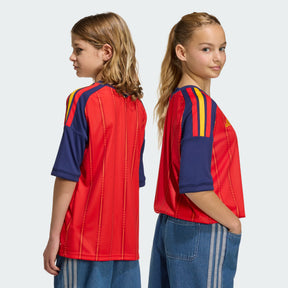 Camisa Seleção Espanha I 2026/27 Torcedor Infantil