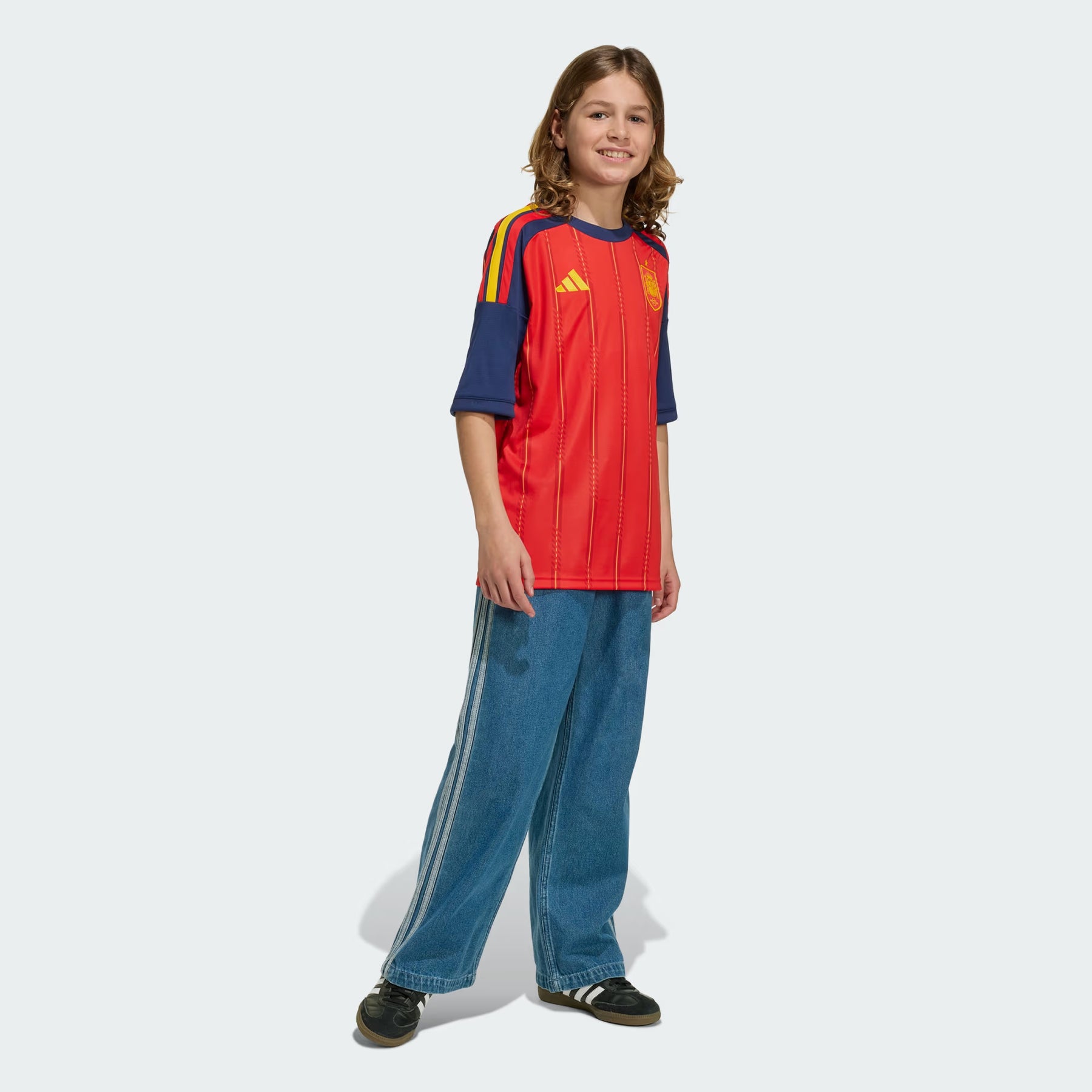 Camisa Seleção Espanha I 2026/27 Torcedor Infantil