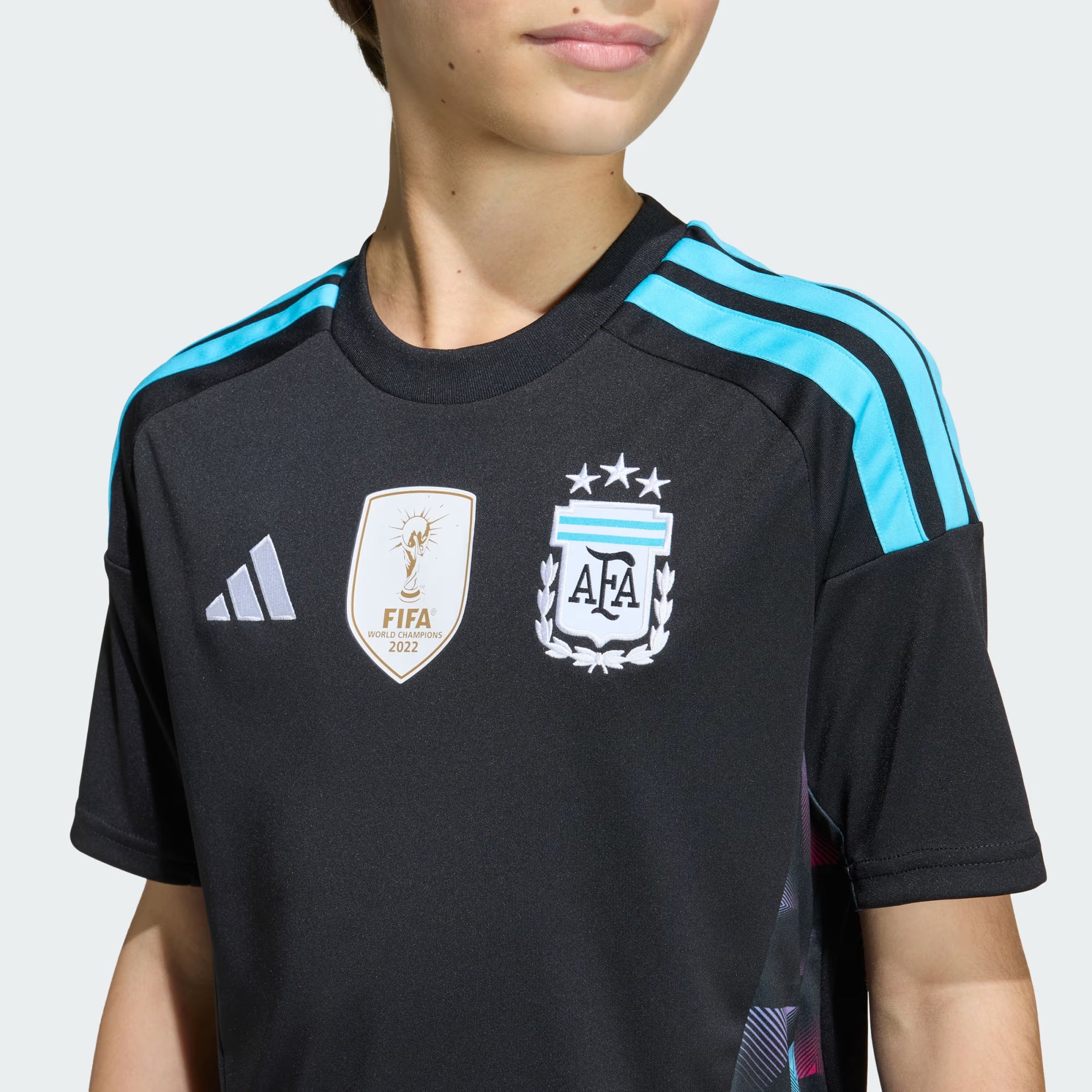 Camisa Seleção Argentina I 2026/27 Goleiro Infantil