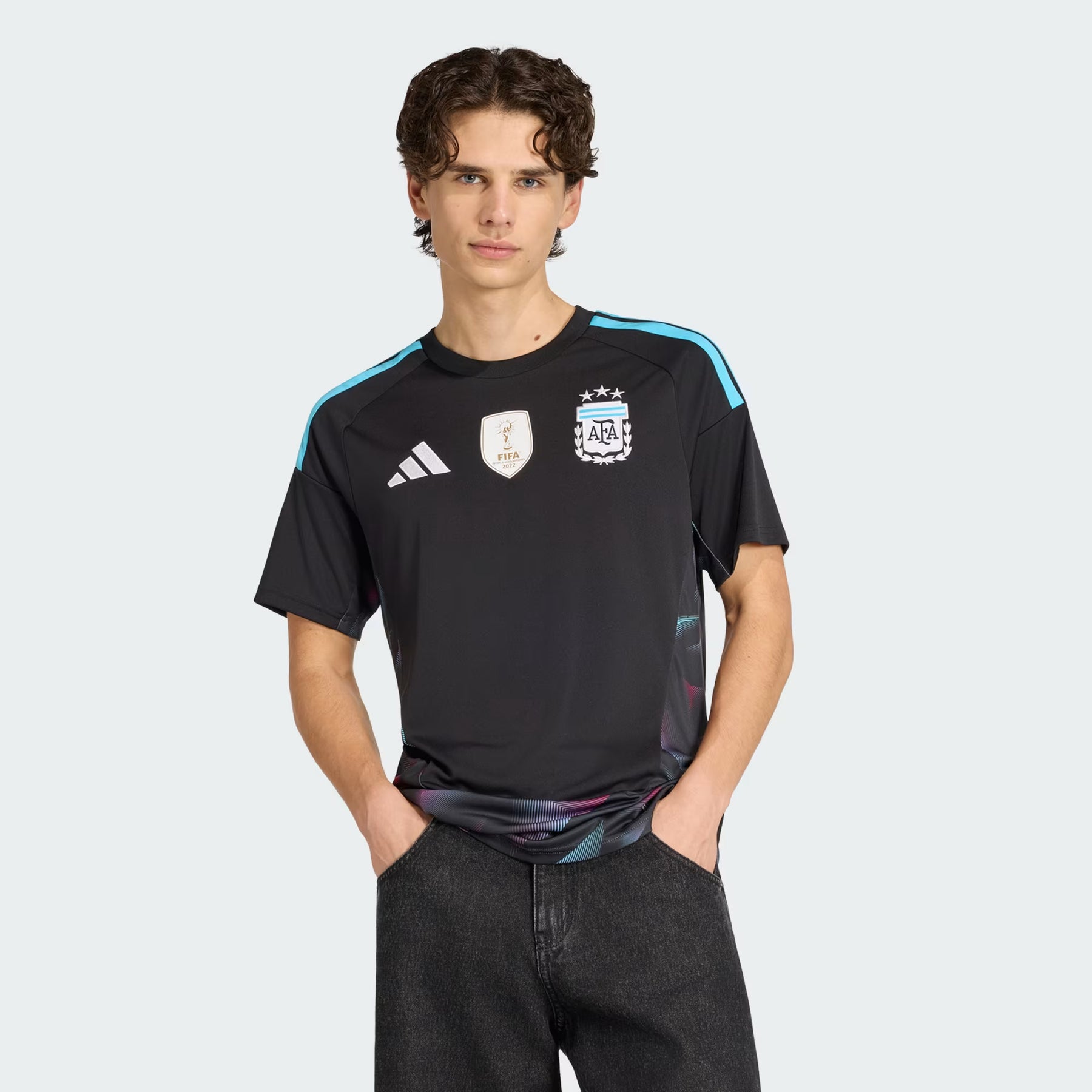 Camisa Seleção Argentina 2026/27 Versão Goleiro