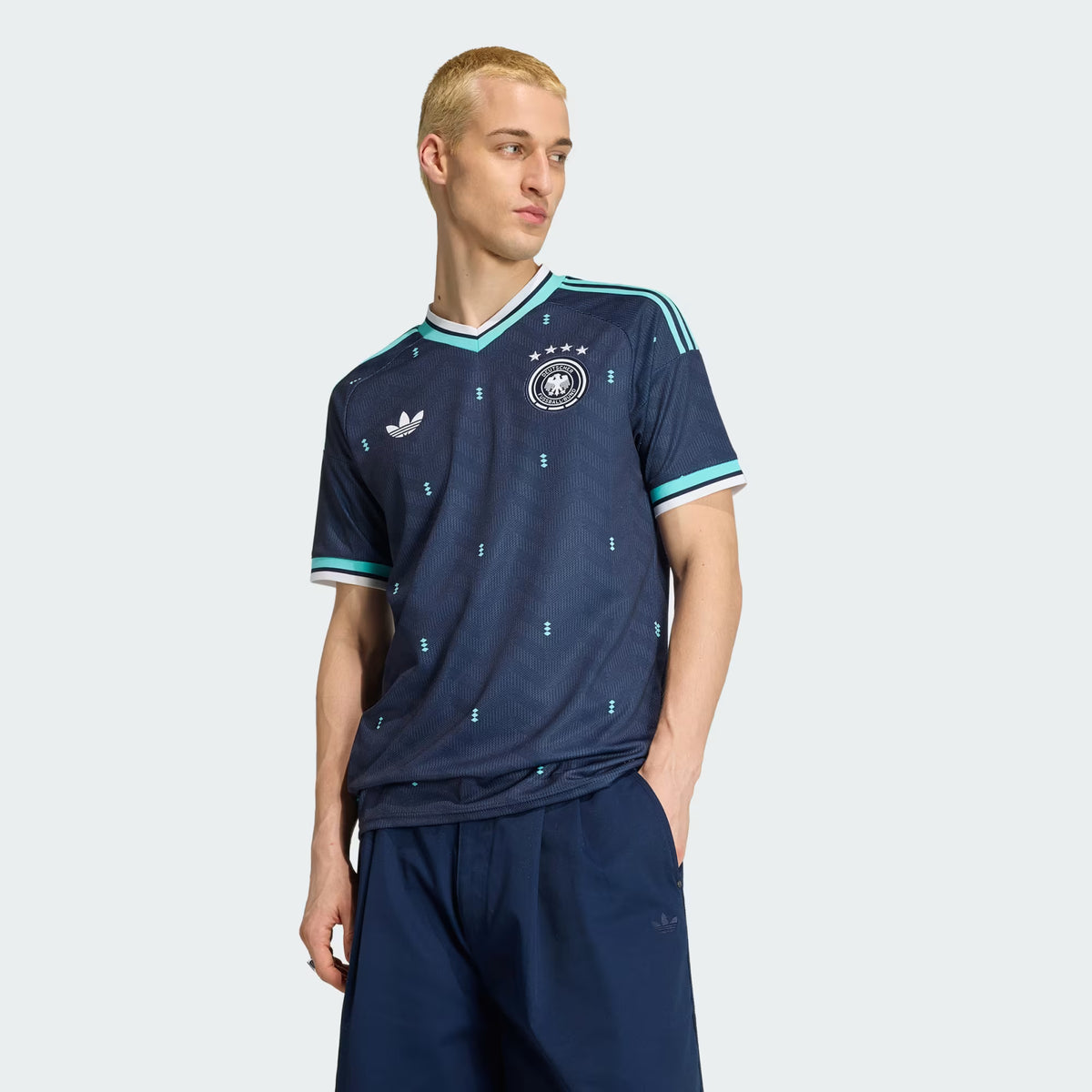 Camisa Seleção Alemanha II 2026/27 Versão Torcedor