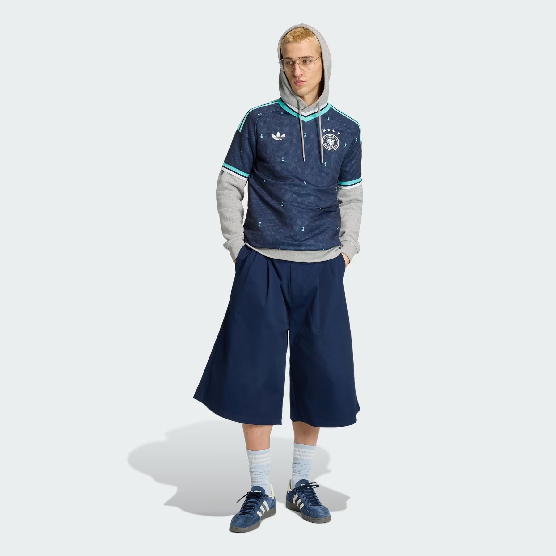 Camisa Seleção Alemanha II 2026/27 Versão Torcedor