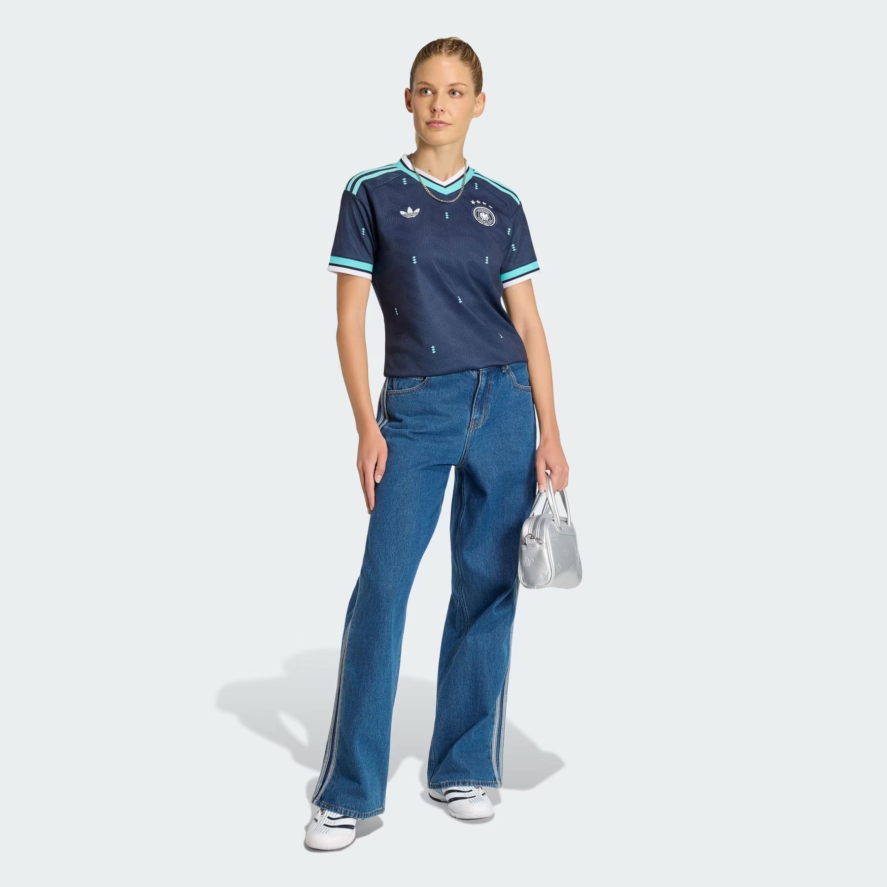 Camisa Seleção Alemanha II 2026/27 Torcedora Feminina