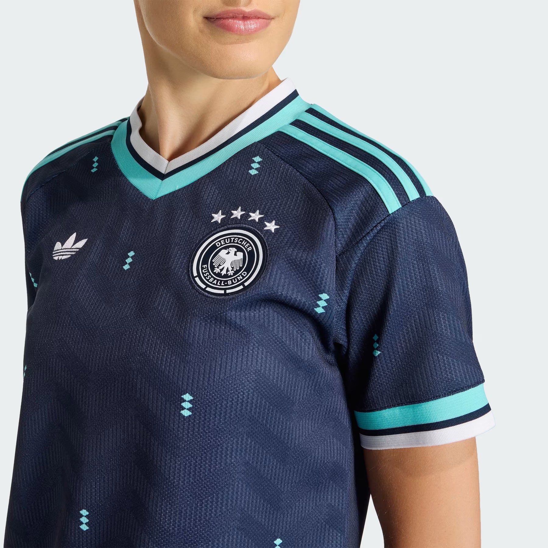 Camisa Seleção Alemanha II 2026/27 Torcedora Feminina