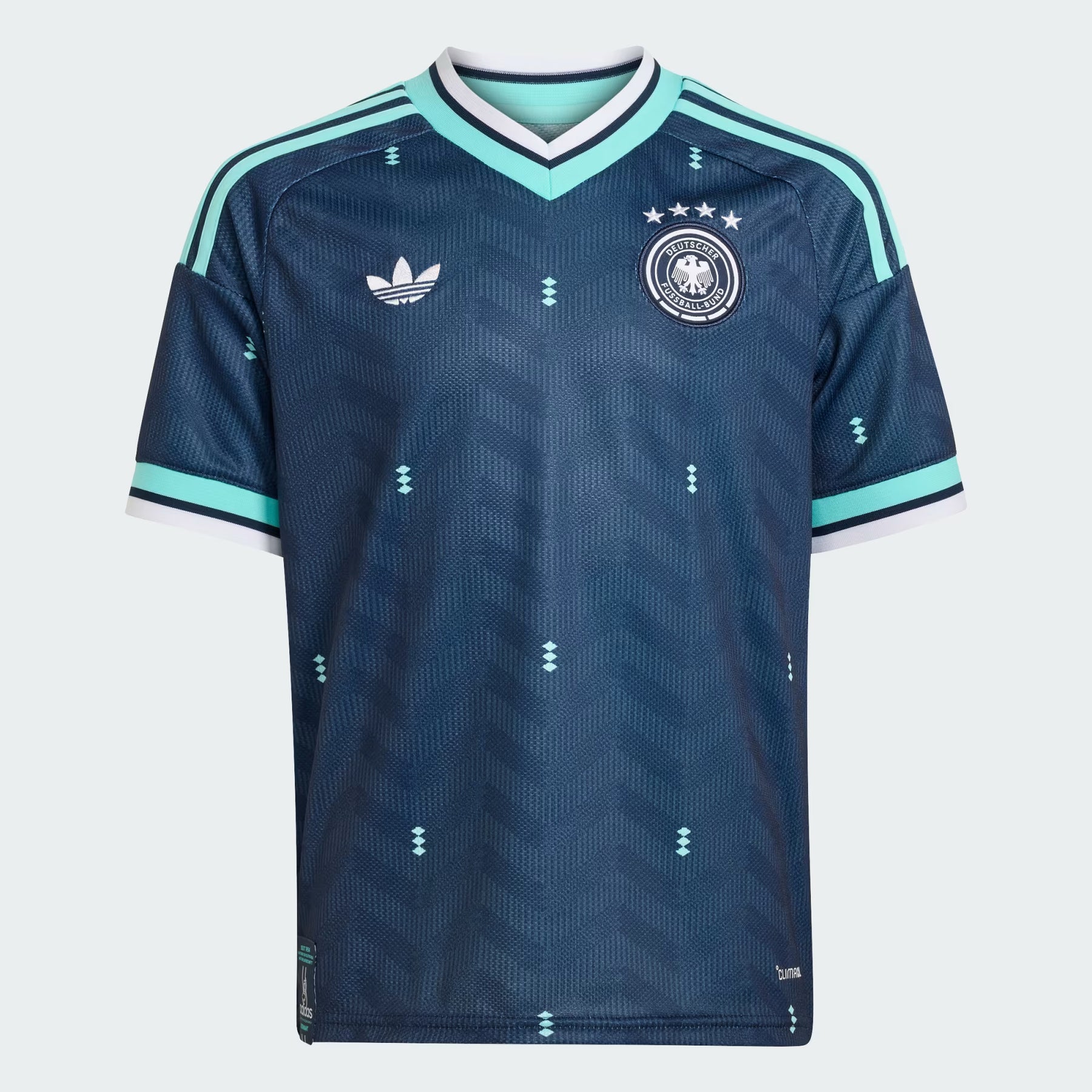 Camisa Seleção Alemanha II 2026/27 Torcedor Infantil
