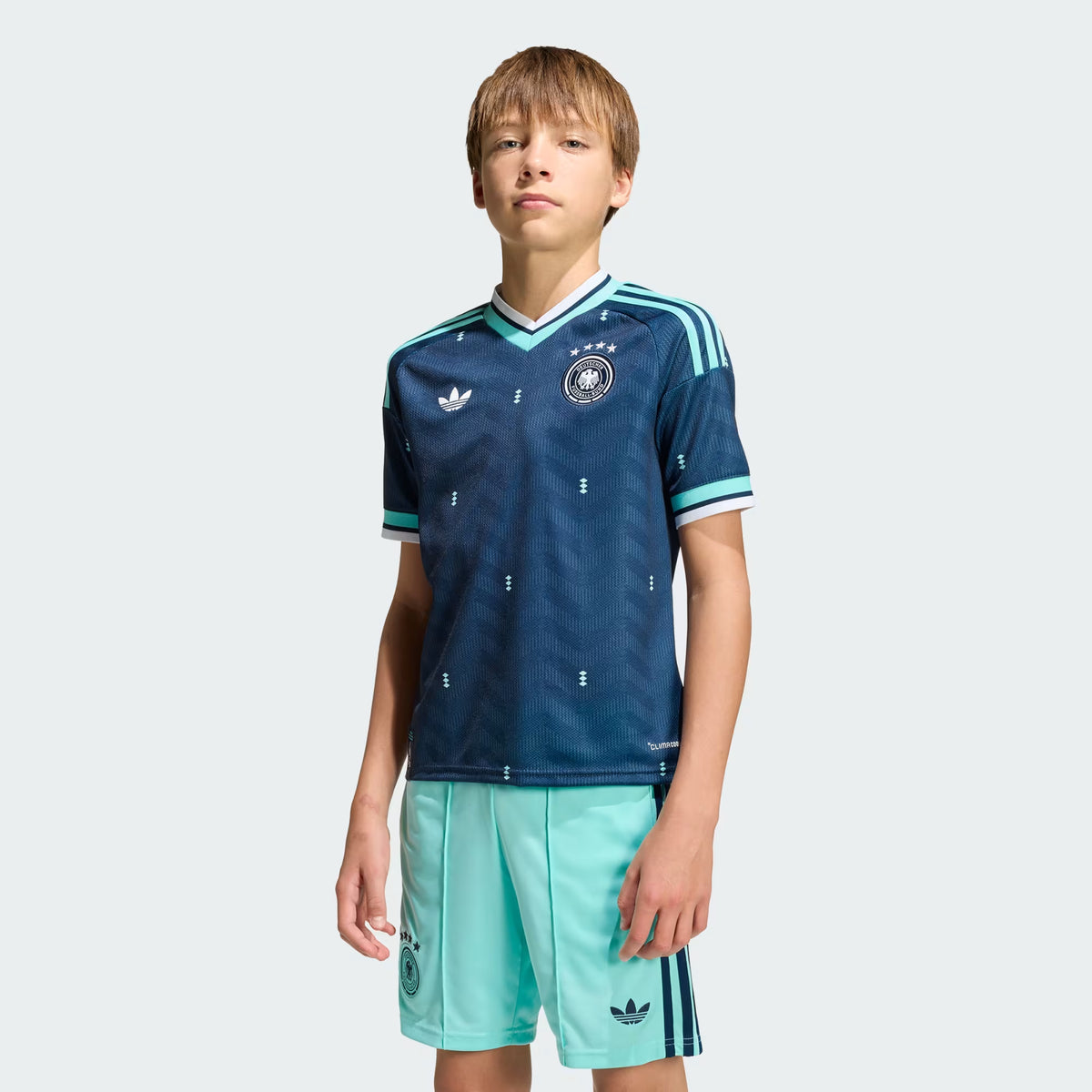 Camisa Seleção Alemanha II 2026/27 Torcedor Infantil