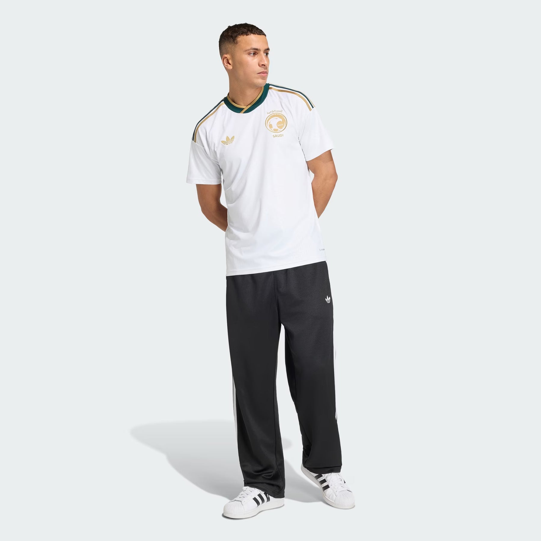 Camisa Seleção Arábia Saudita II 2026/27 Versão Torcedor