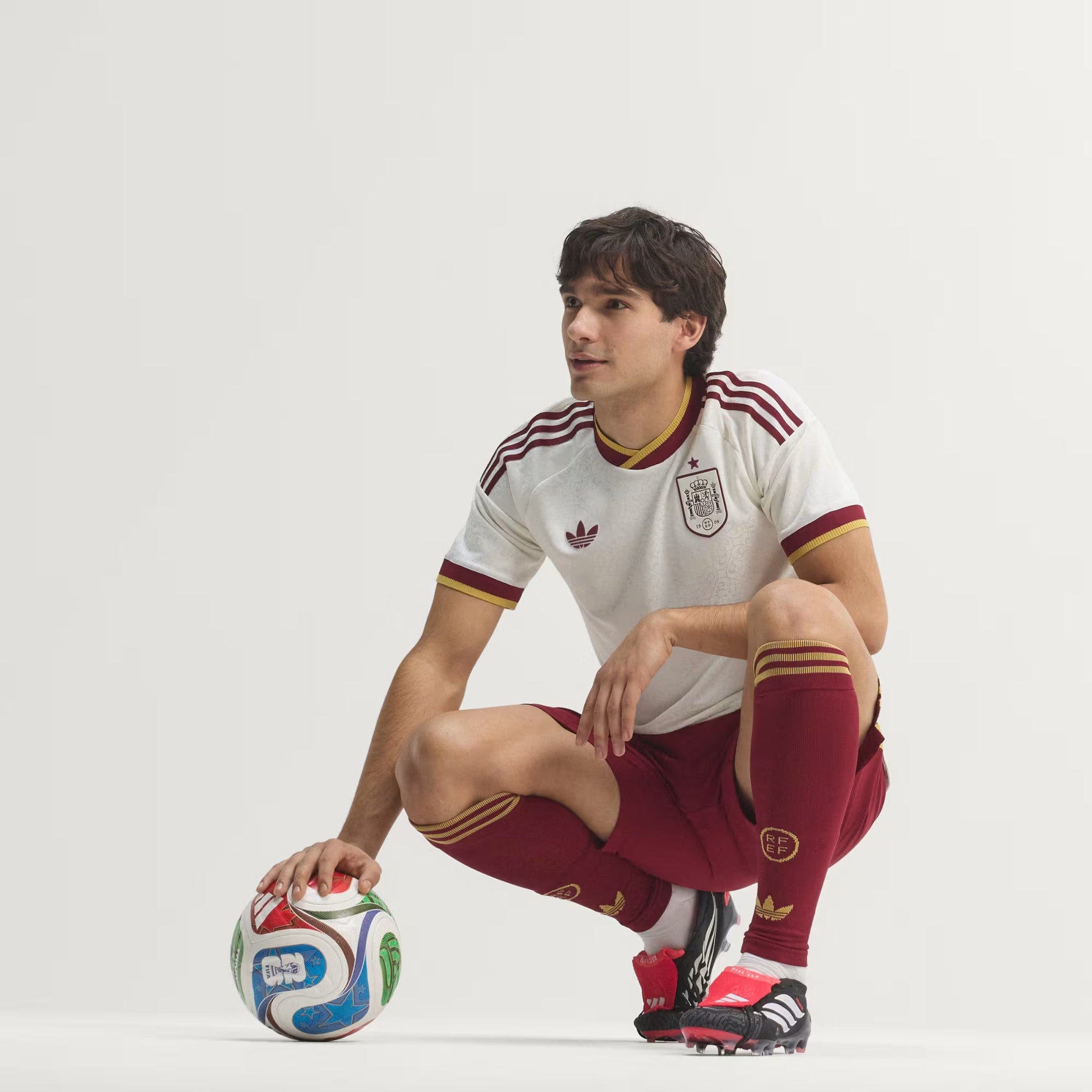Camisa Seleção Espanha II 2026/27 Versão Jogador