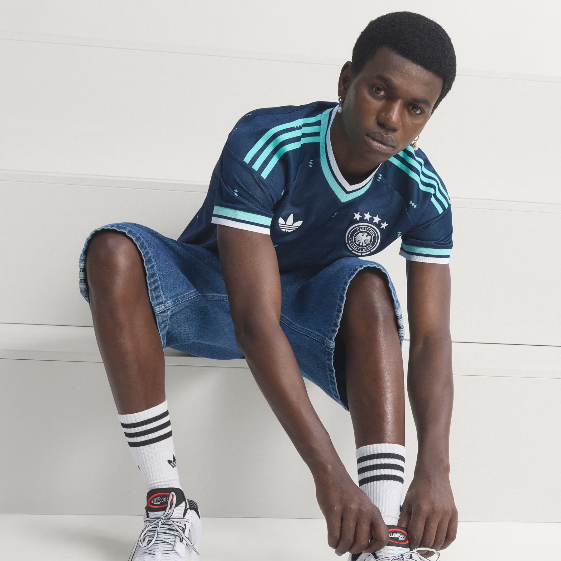 Camisa Seleção Alemanha II 2026/27 Versão Jogador