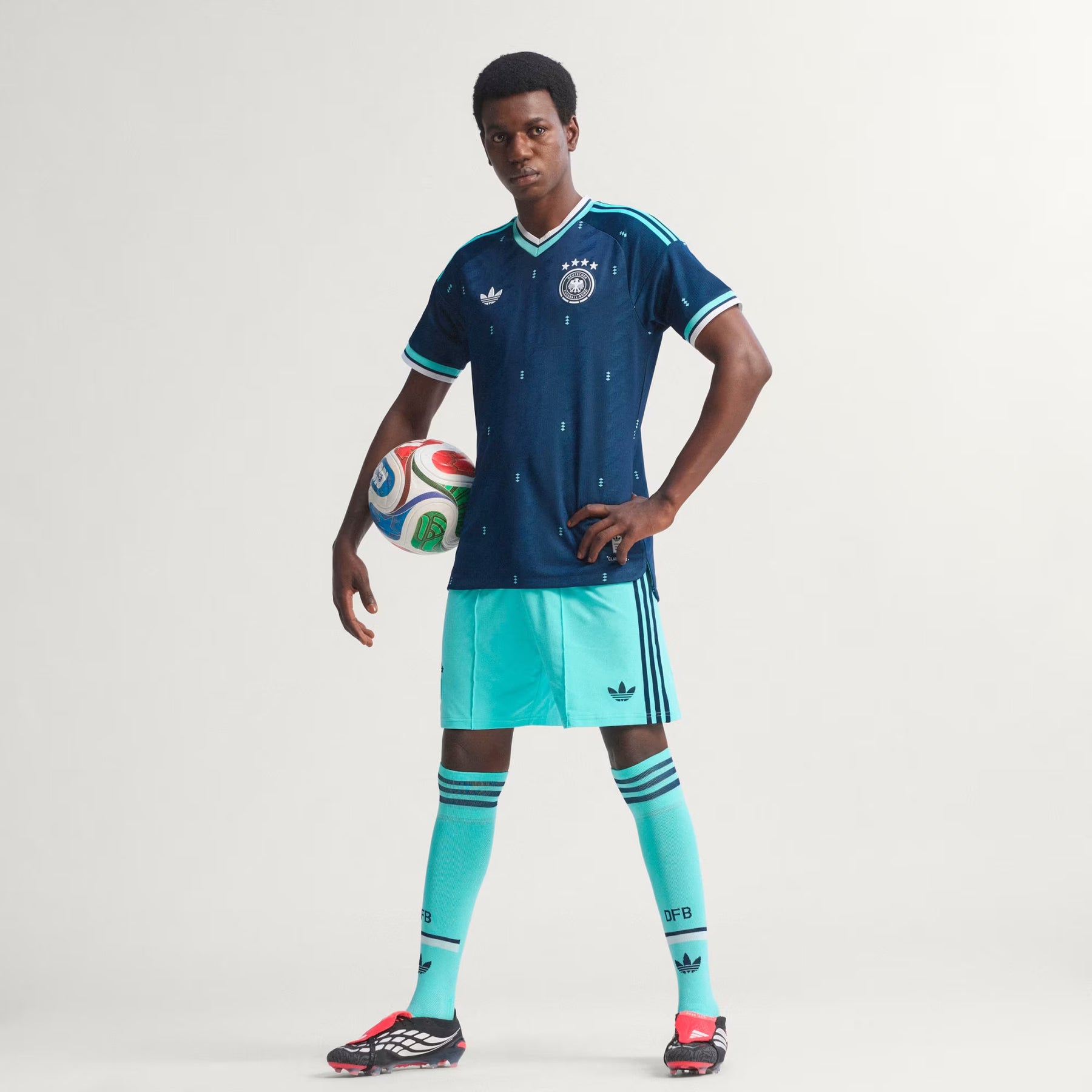Camisa Seleção Alemanha II 2026/27 Versão Jogador