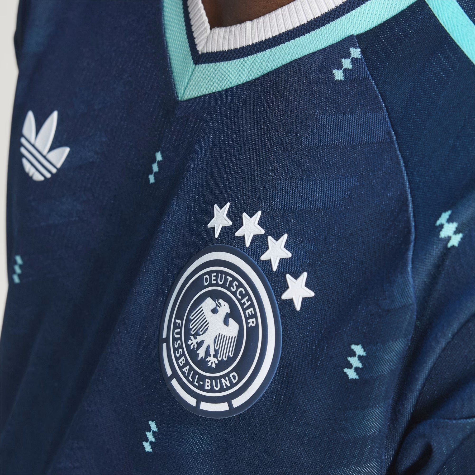 Camisa Seleção Alemanha II 2026/27 Versão Jogador