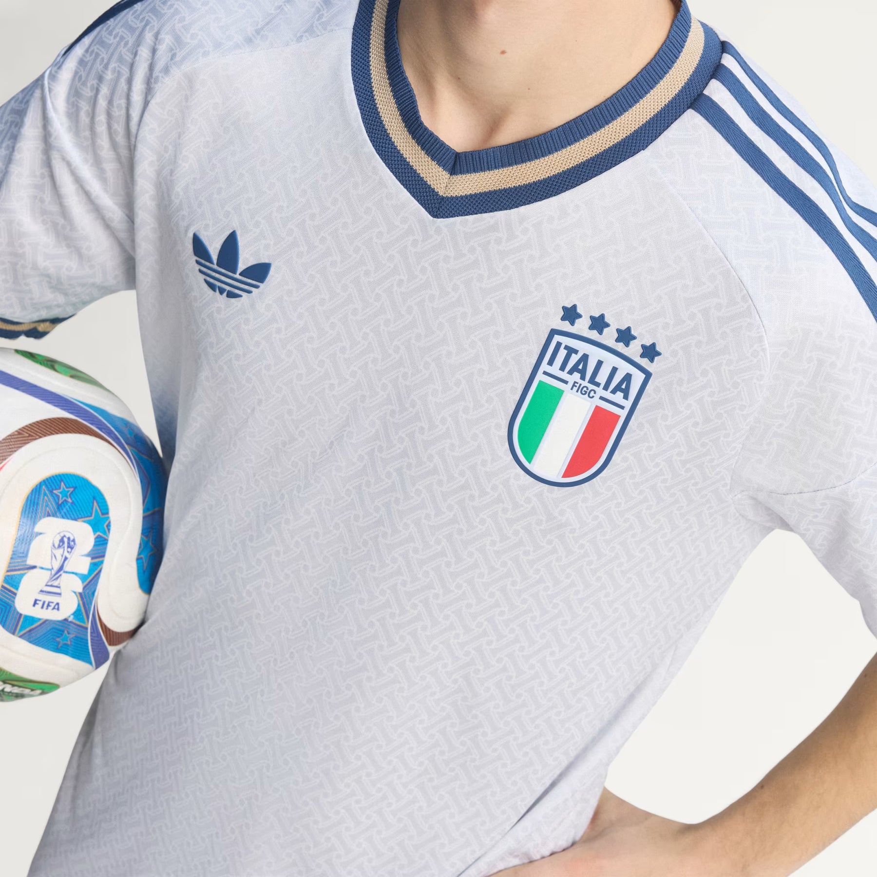 Camisa II Itália 2026/27 Versão Jogador