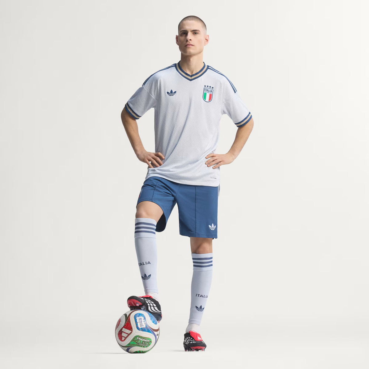 Camisa II Itália 2026/27 Versão Jogador