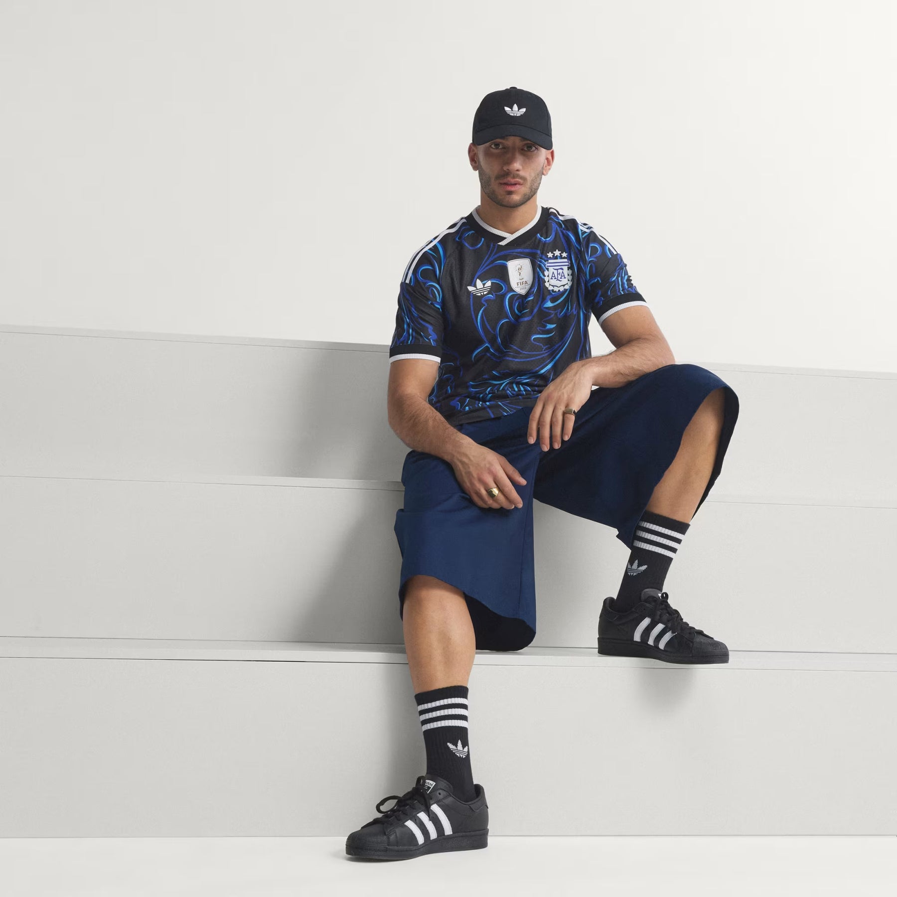 Camisa Seleção Argentina II 2026/27 Versão Jogador